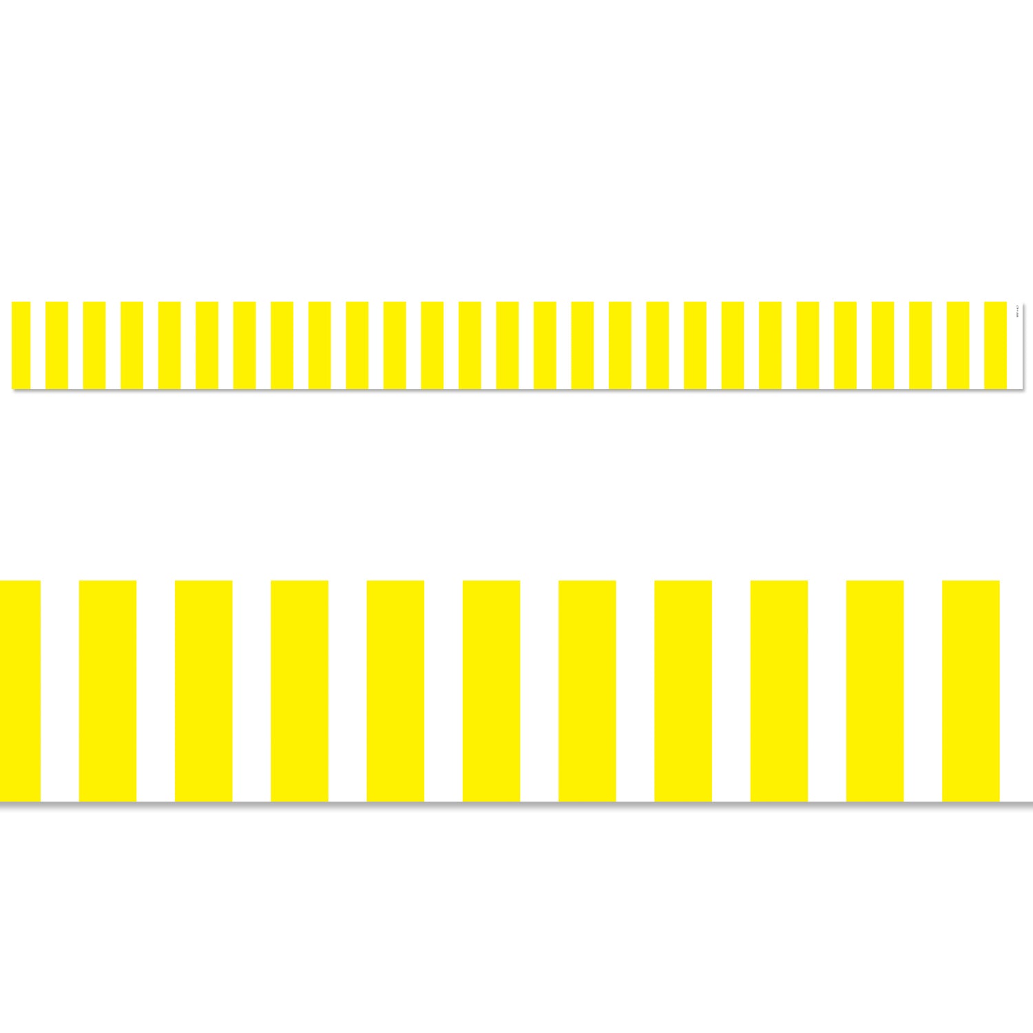 Yellow Bold Stripes EZ Border (Core Decor)