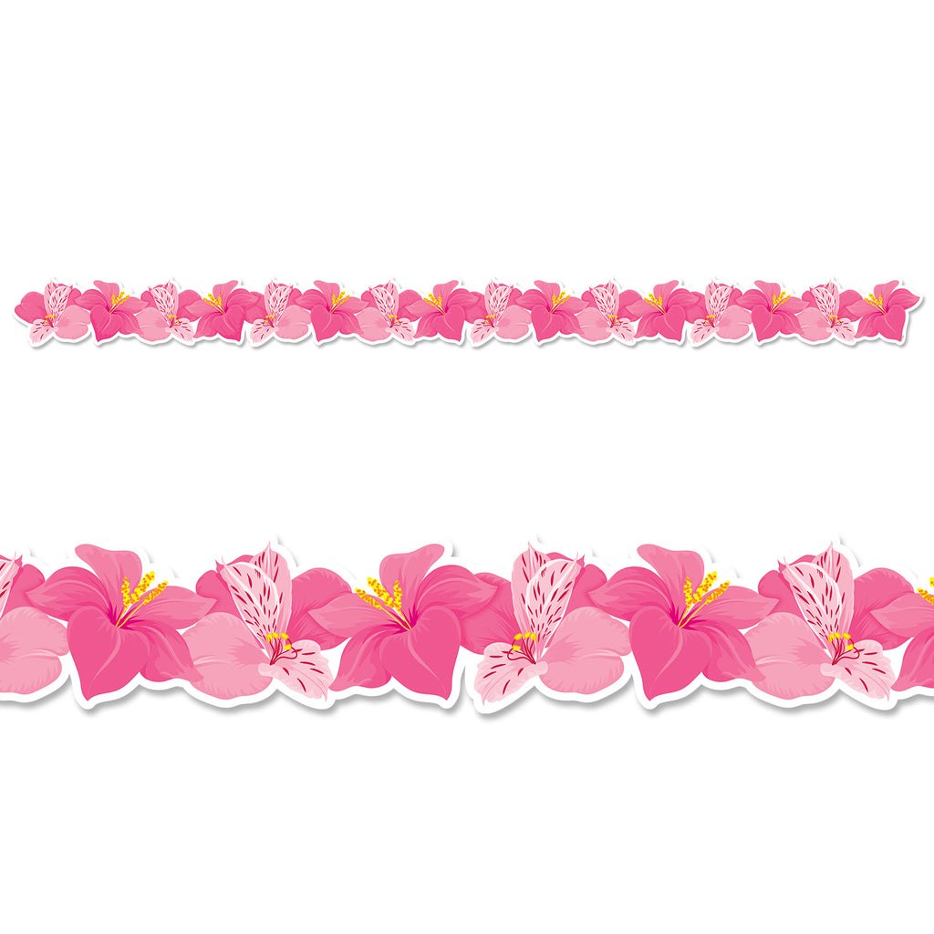 Pink Blooms EZ Border
