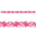 Pink Blooms EZ Border