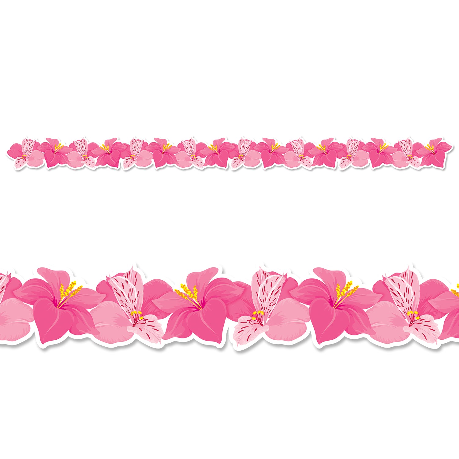 Pink Blooms EZ Border
