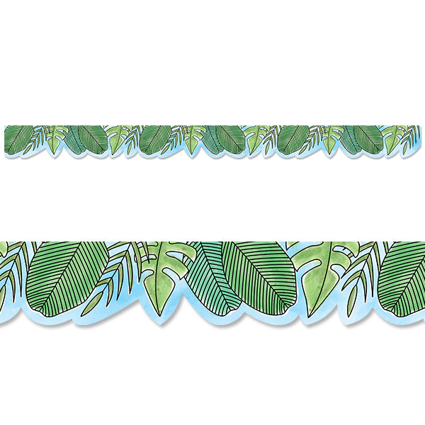 Jumbo Leaves EZ Border (Safari Friends)