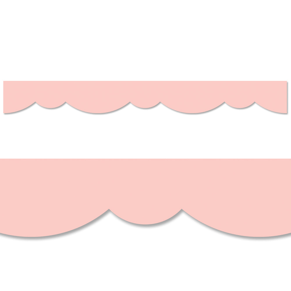 Blush Stylish Scallops EZ Border