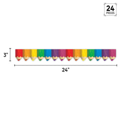 Jumbo Color Pencils EZ Border