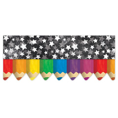 Jumbo Color Pencils EZ Border