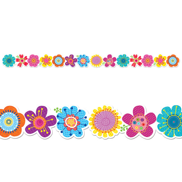 Springtime Blooms EZ Border