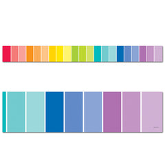 Rainbow Paint Chip EZ Border