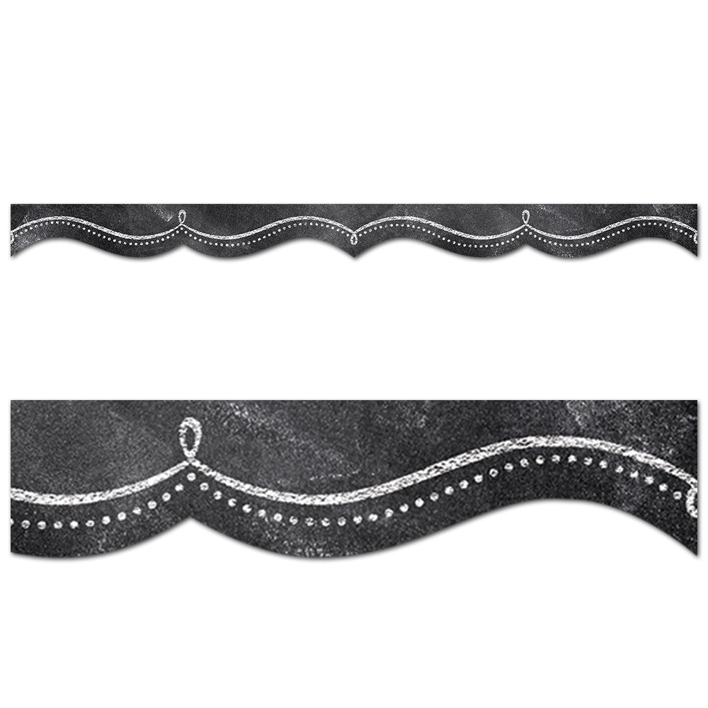 Dotted Swirl EZ Border