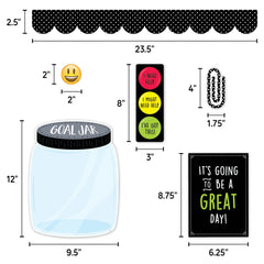 The At-home Classroom Bulletin Board Core Decor