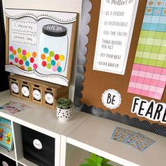 The At-home Classroom Bulletin Board Core Decor