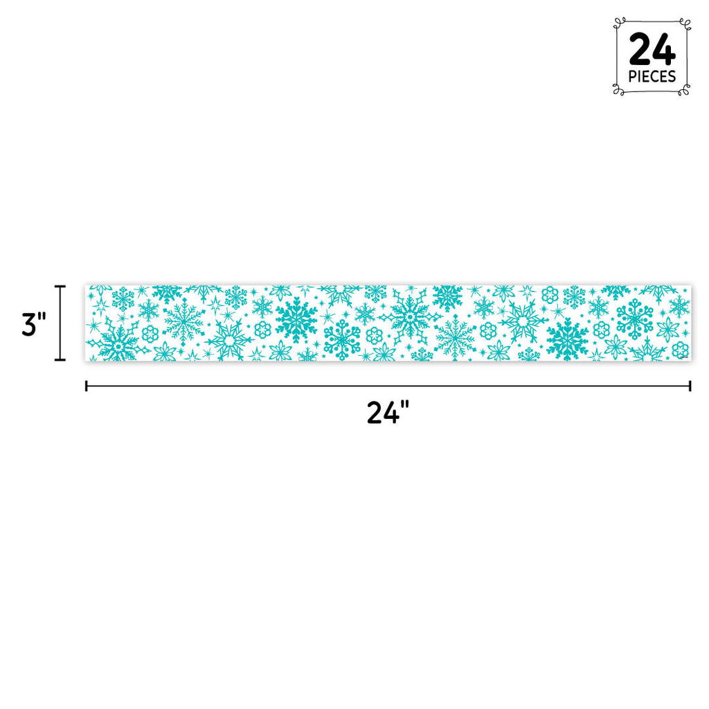 Snowflakes EZ Border