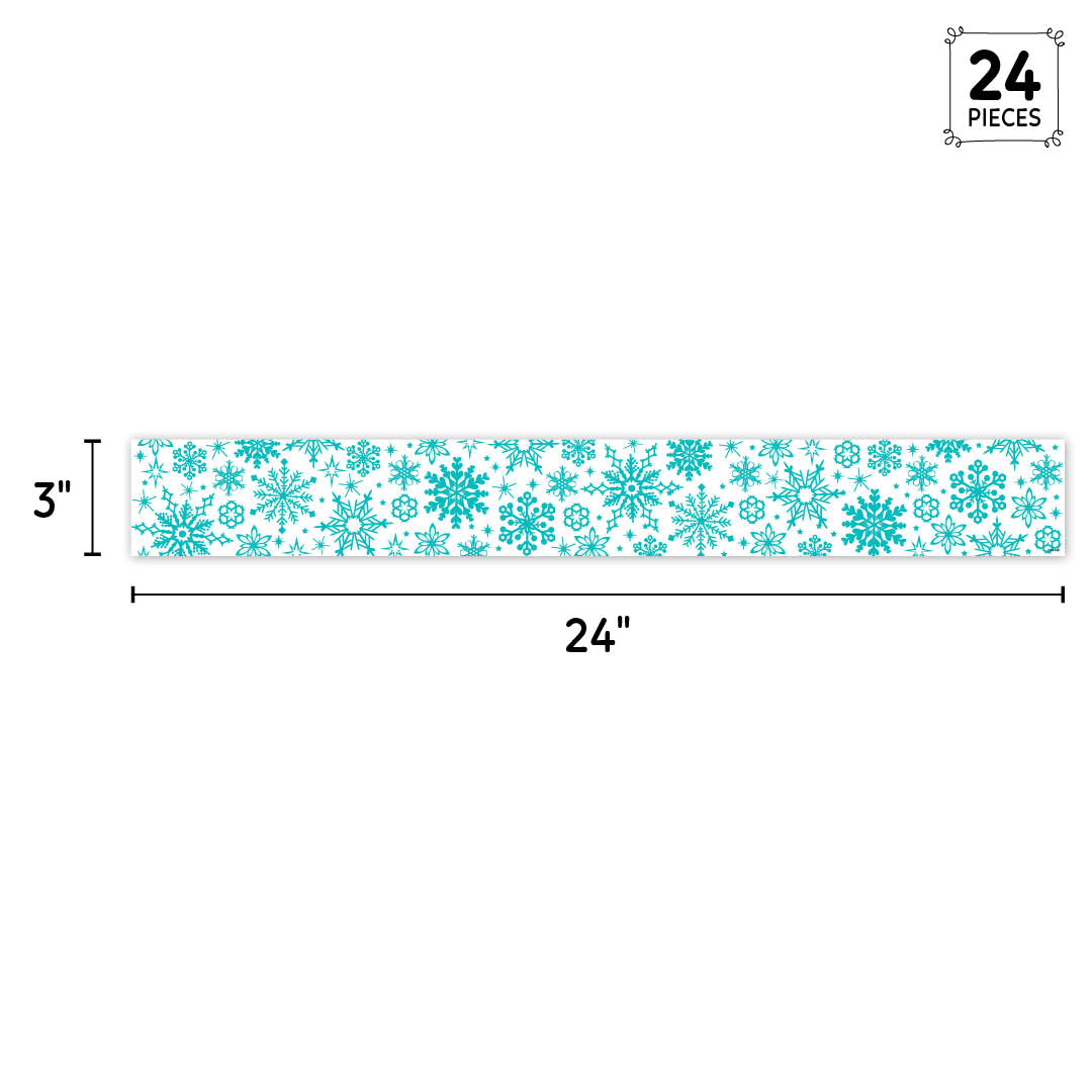Snowflakes EZ Border
