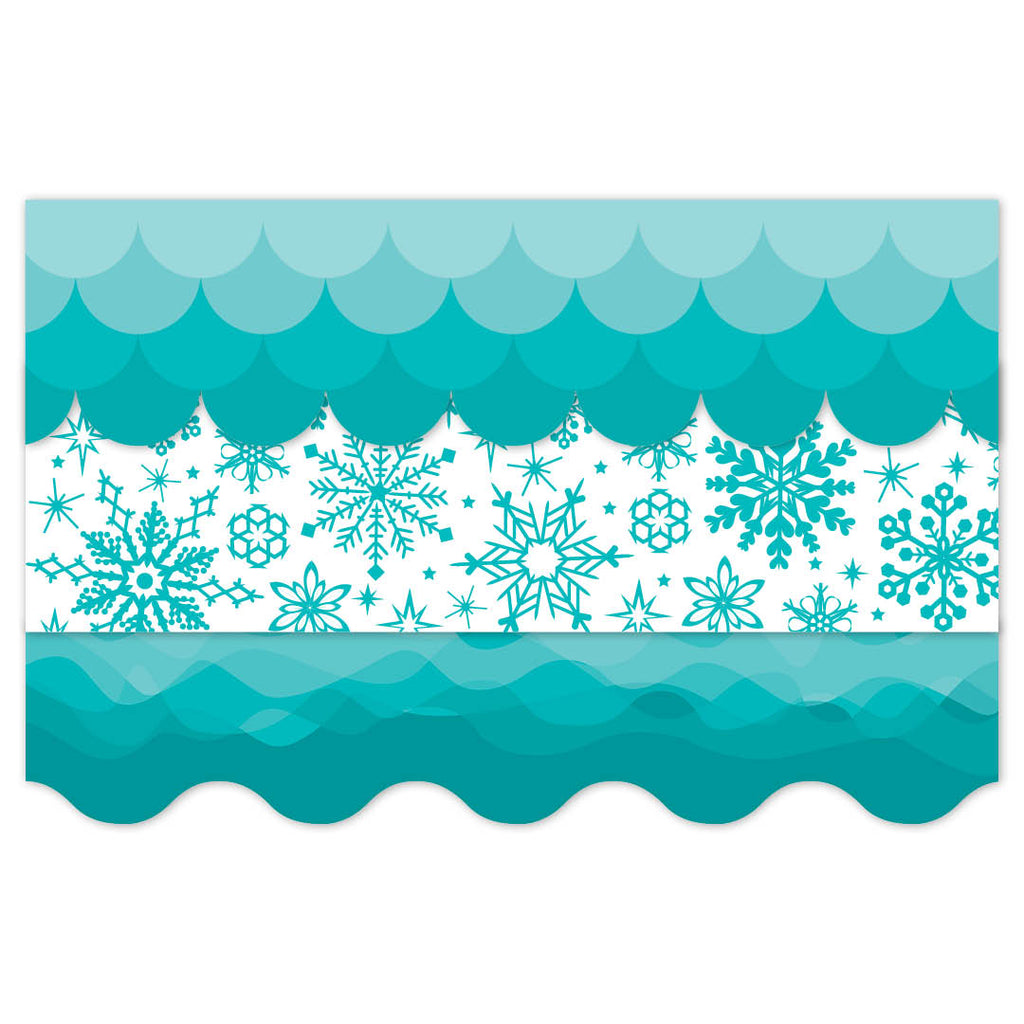 Snowflakes EZ Border