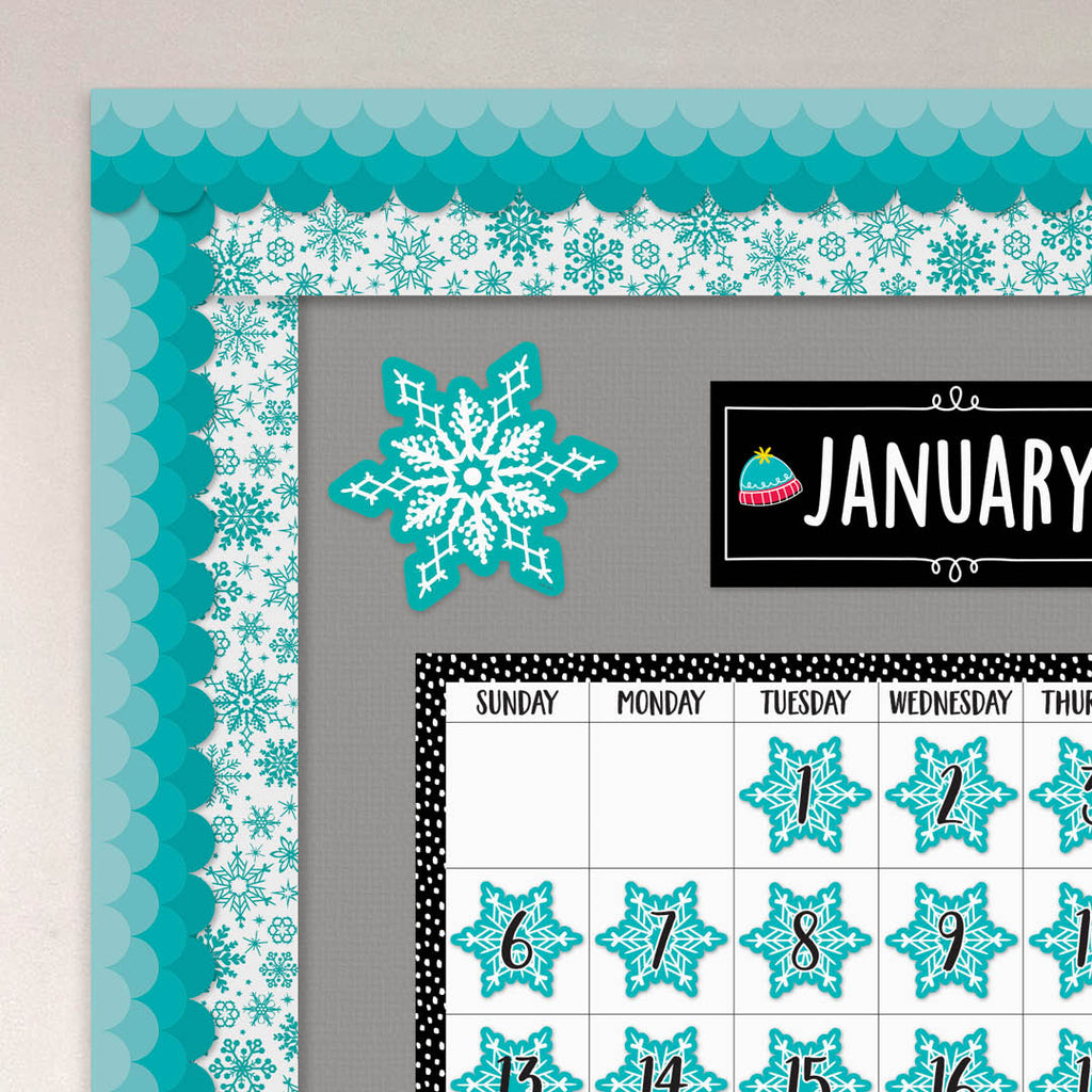 Snowflakes EZ Border