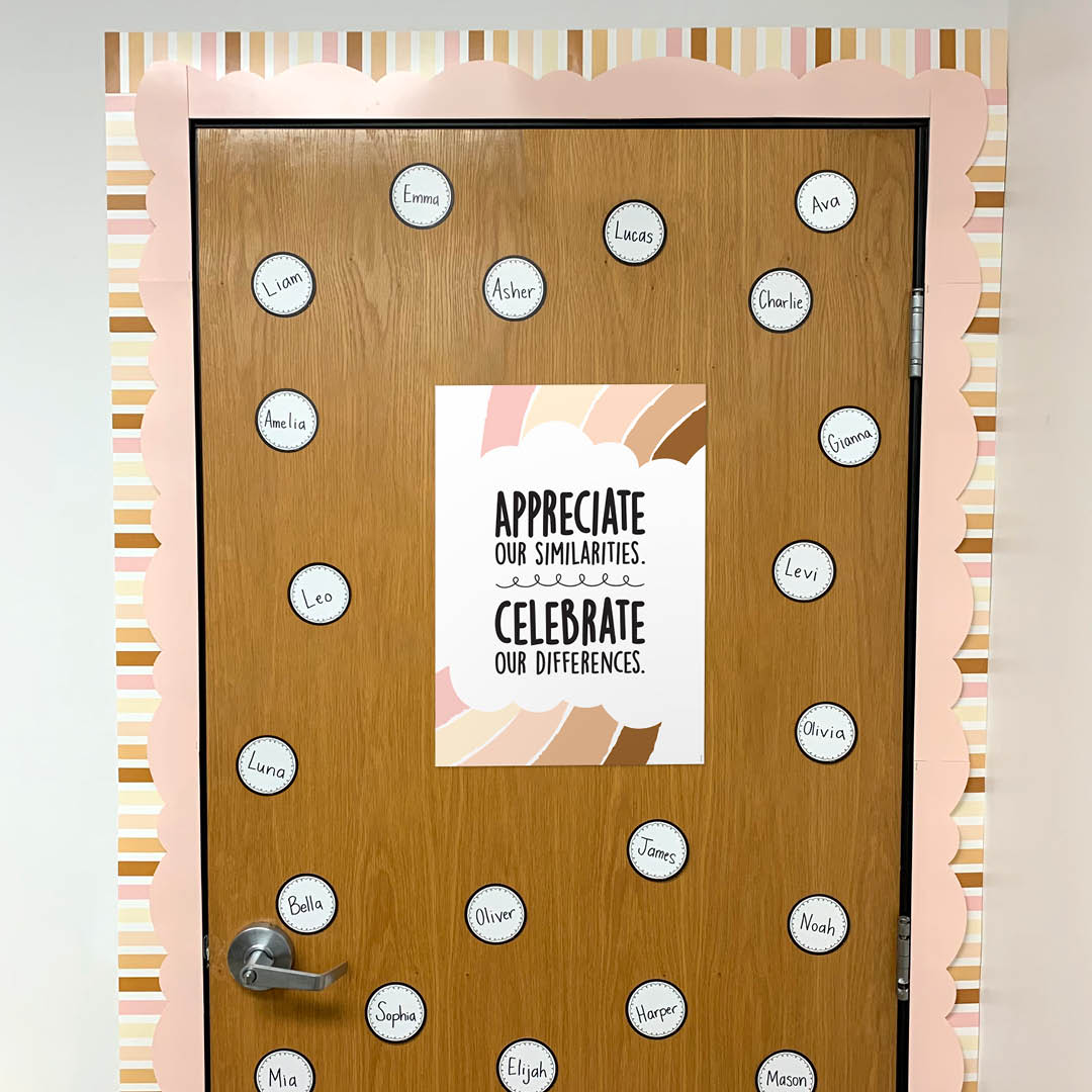 Diversity Rainbow EZ Border