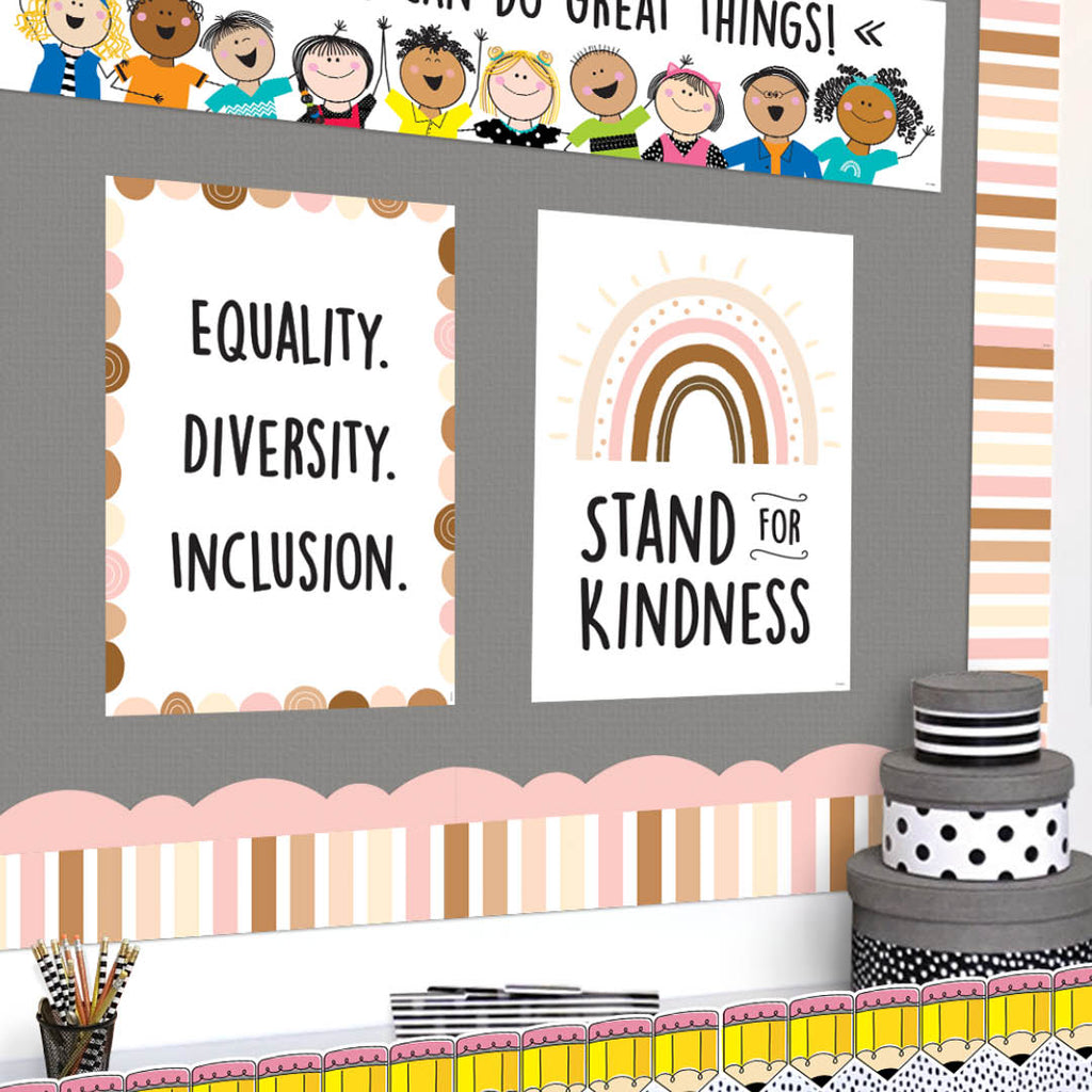 Diversity Rainbow EZ Border