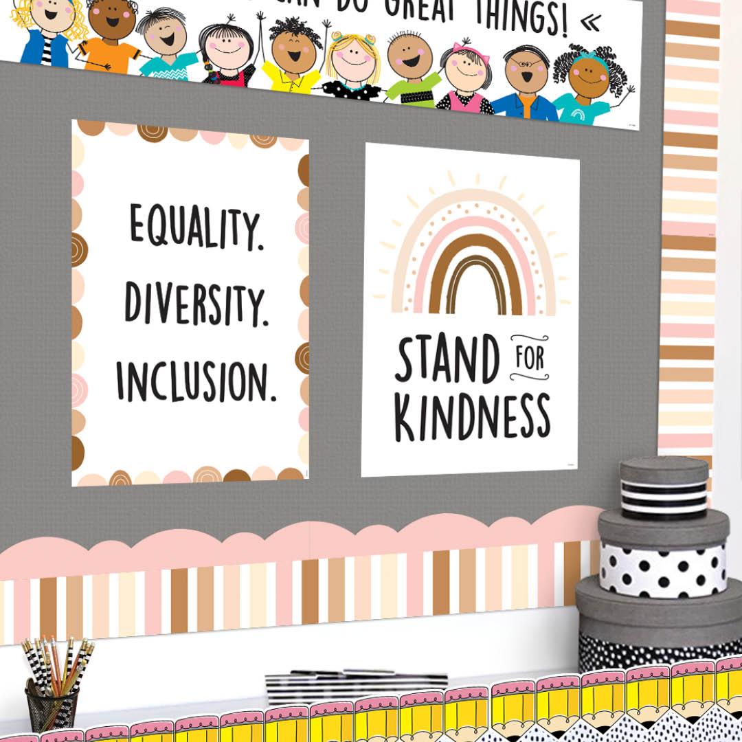 Diversity Rainbow EZ Border