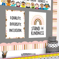 Diversity Rainbow EZ Border