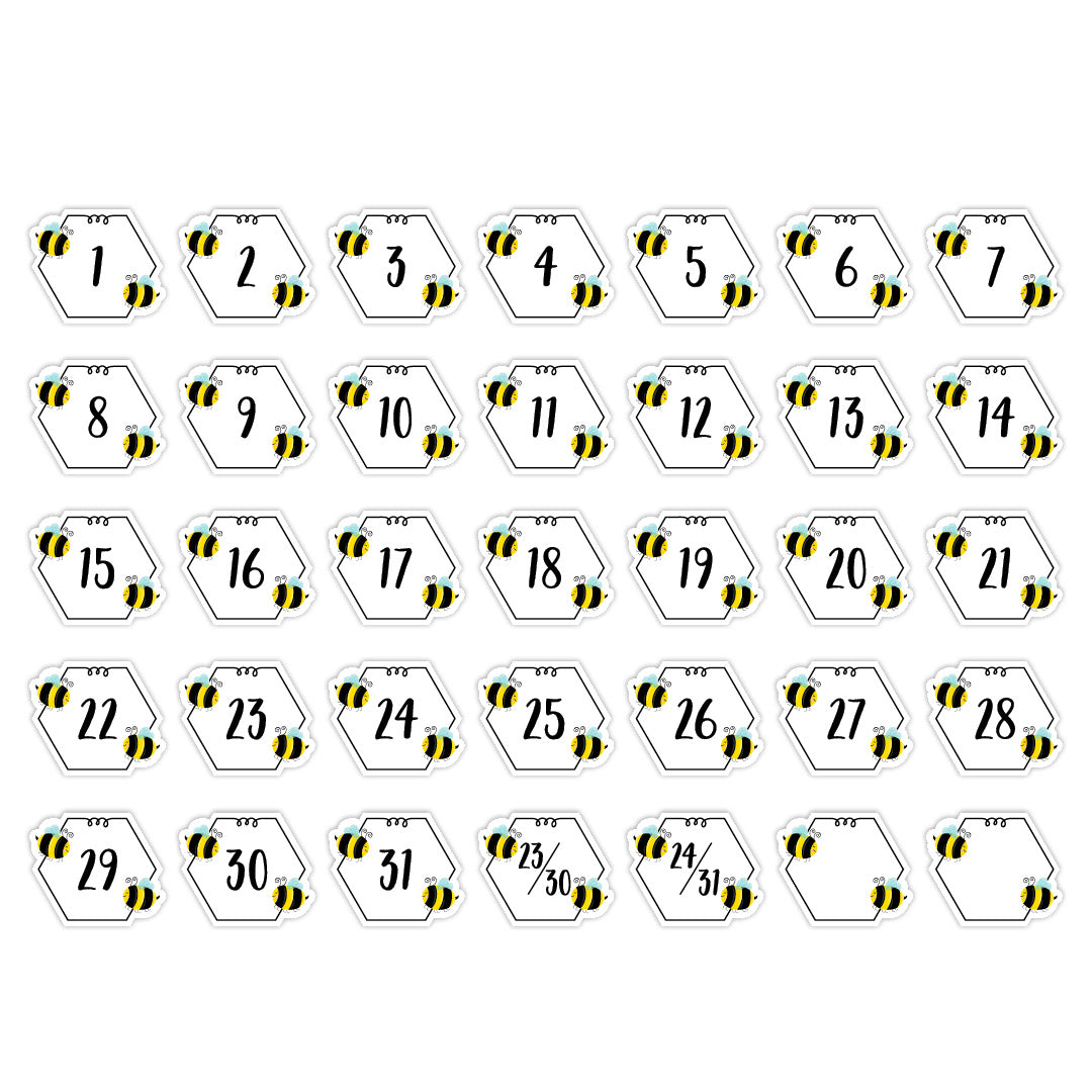Bees Calendar Days