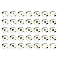 Bees Calendar Days