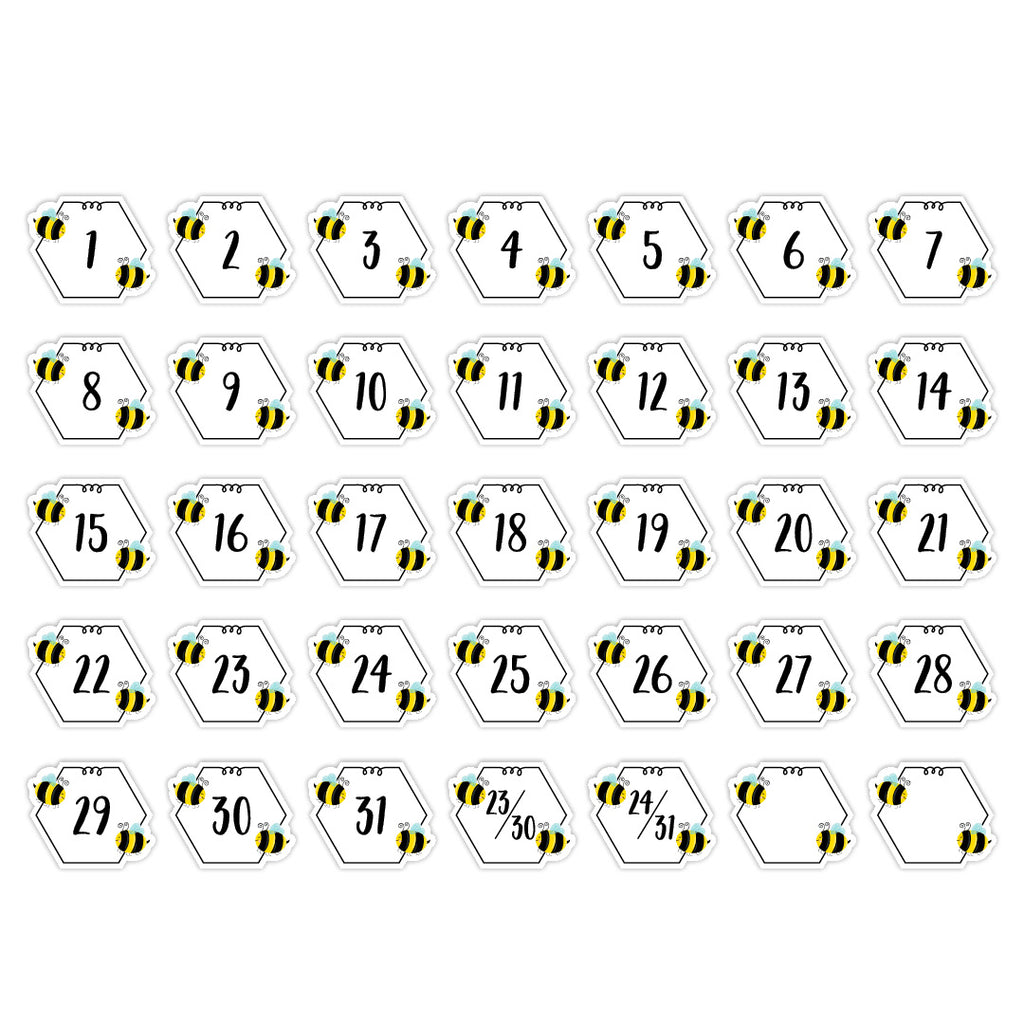Bees Calendar Days