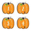 Doodle Pumpkins Calendar Days