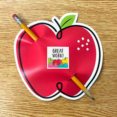 Doodle Apple Red 6