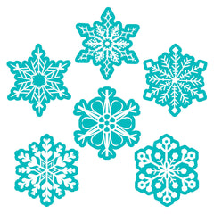 Snowflakes 6