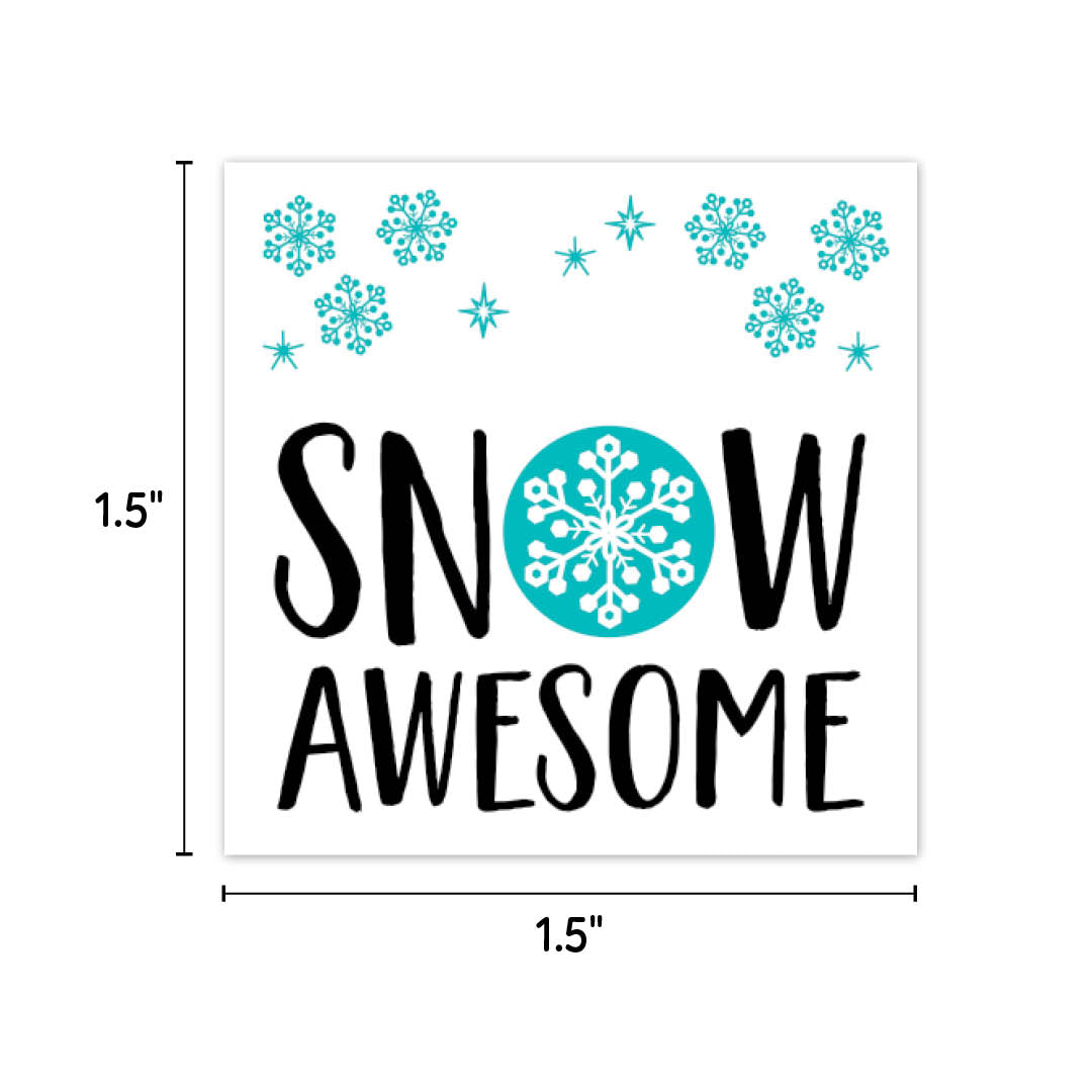 Snowflakes Rewards Stickers
