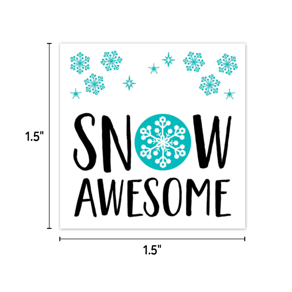 Snowflakes Rewards Stickers
