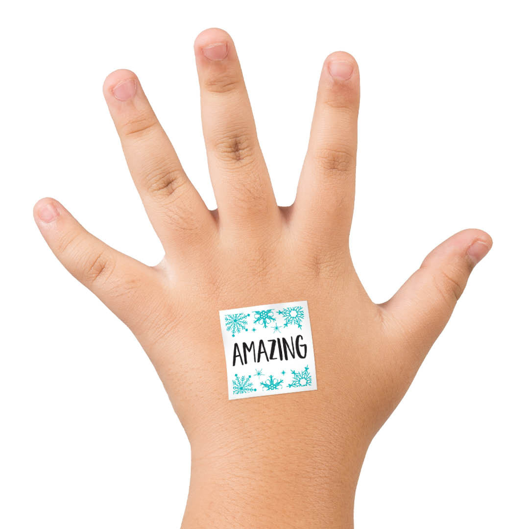 Snowflakes Rewards Stickers