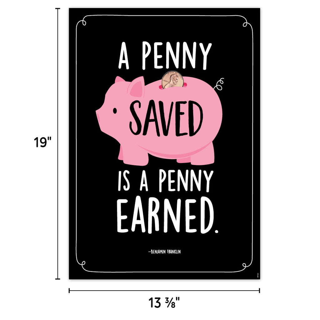 Financial Literacy 4-Poster Pack