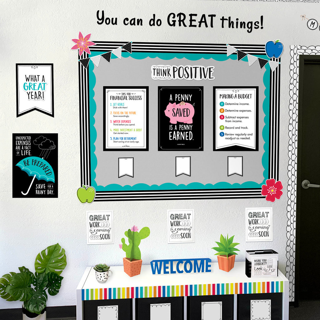 Financial Literacy 4-Poster Pack