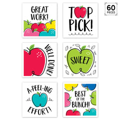 Doodle Apple Rewards Stickers