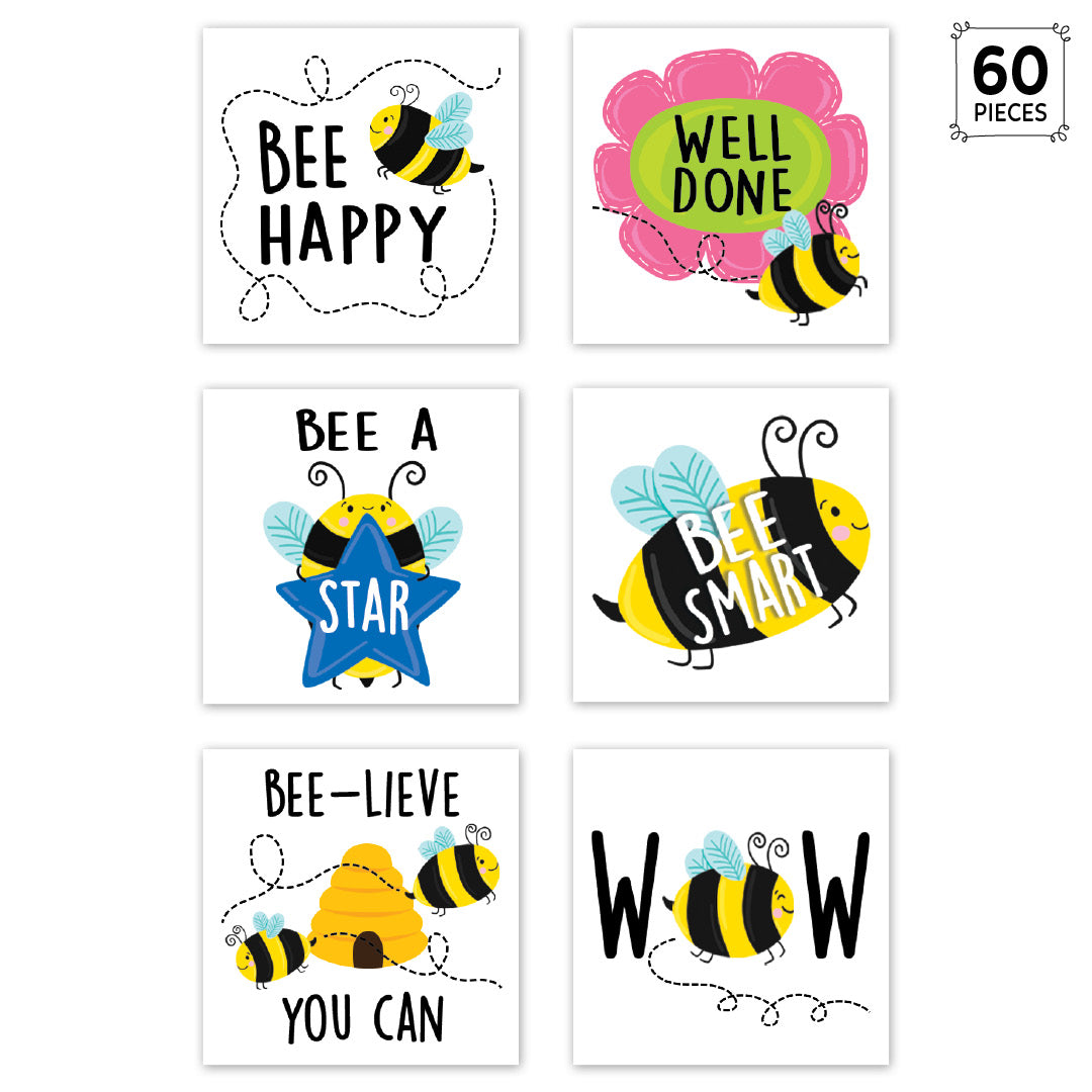 Bees Stickers