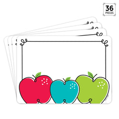 Doodle Apples Labels