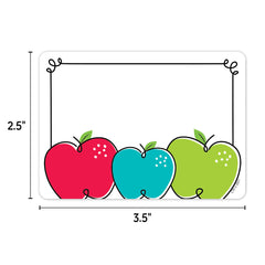 Doodle Apples Labels