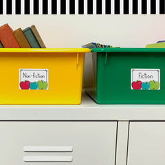 Doodle Apples Labels
