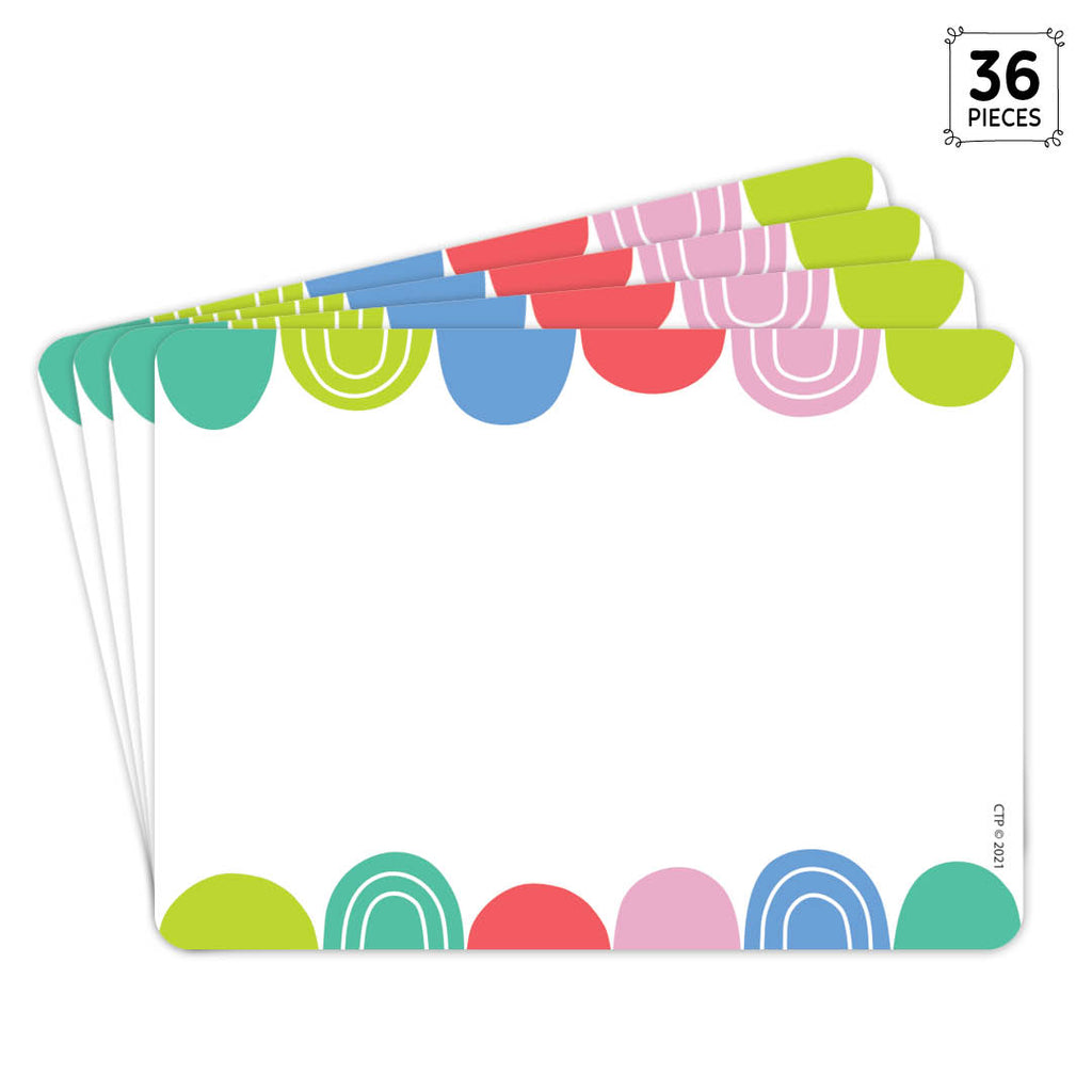 Rainbow Drops Labels