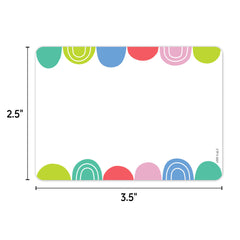 Rainbow Drops Labels