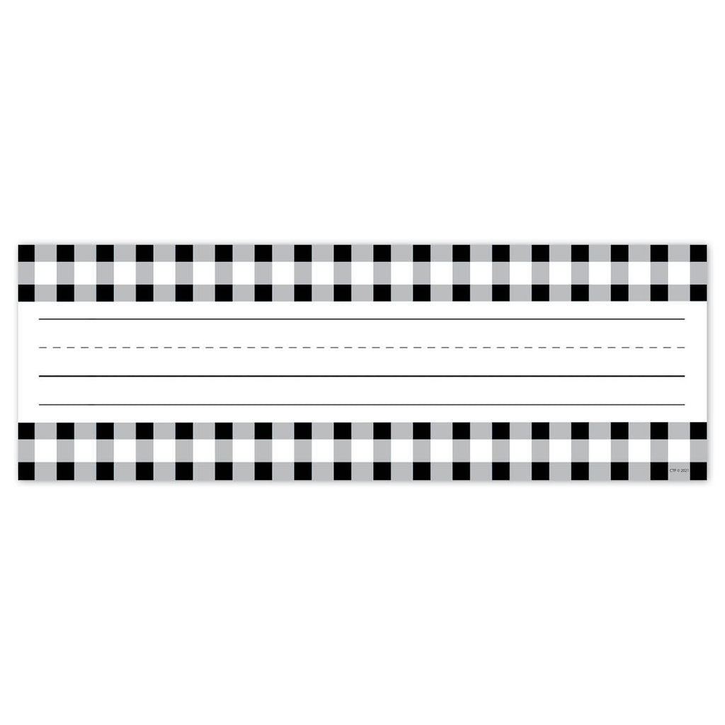 Buffalo Check Name Plates