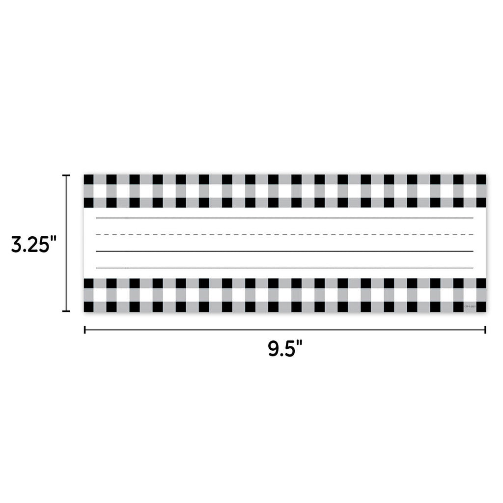 Buffalo Check Name Plates