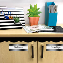 Buffalo Check Name Plates
