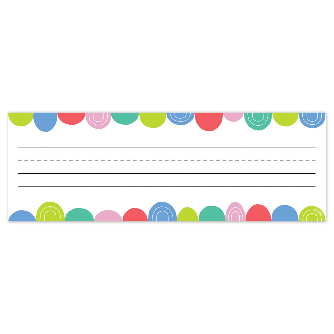 Rainbow Drops Name Plates