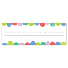Rainbow Drops Name Plates