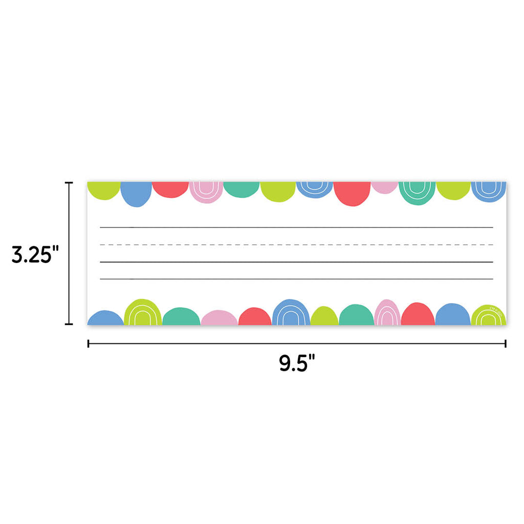 Rainbow Drops Name Plates – Creative Teaching Press rainbow-drops-name-plates-creative-teaching-press