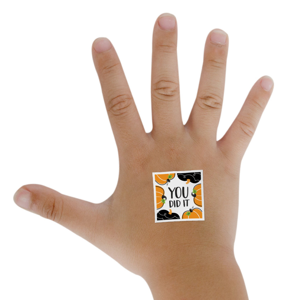 Doodle Pumpkin Rewards Stickers