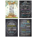 Bible Verses 4-Poster Convenience Pack