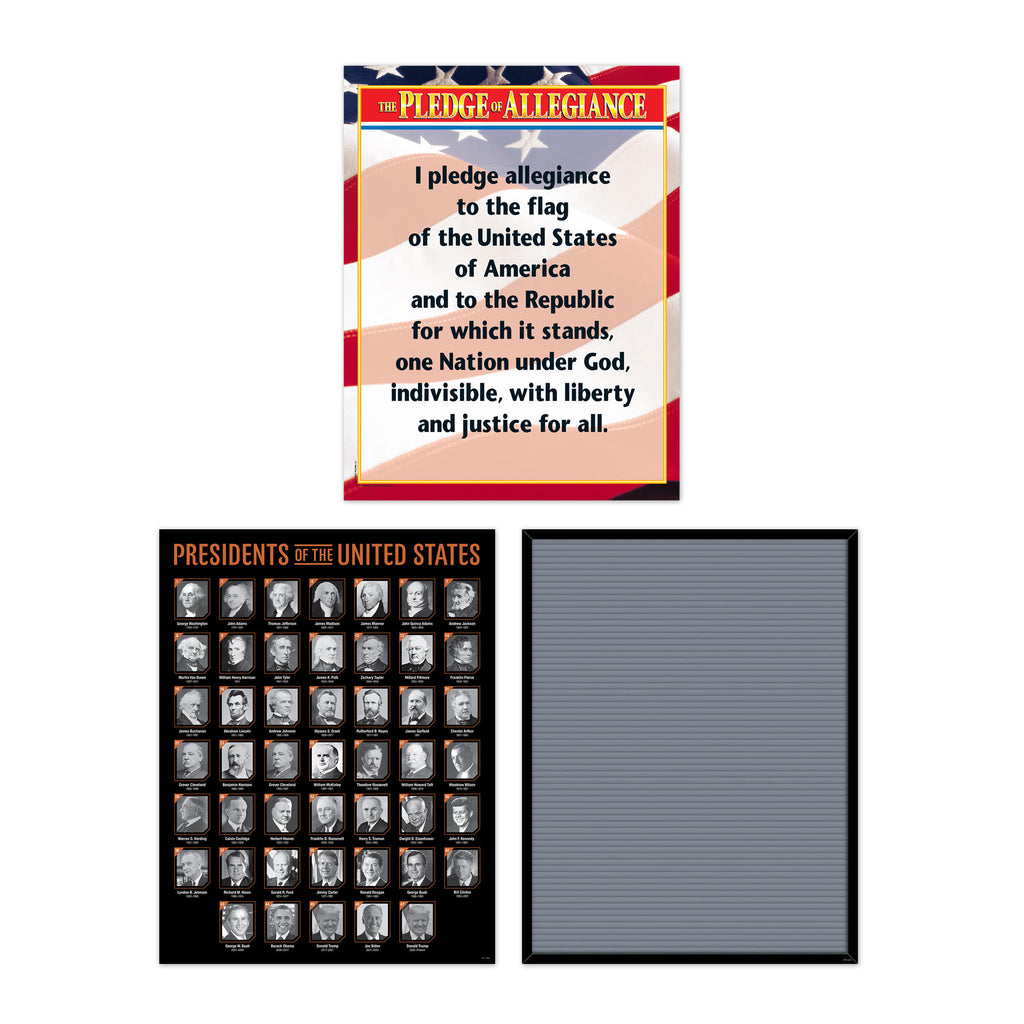 Social Studies 3-Chart Convenience Pack