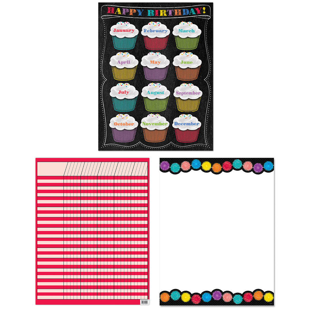 Pomtastic Essentials 3-Chart Convenience Pack