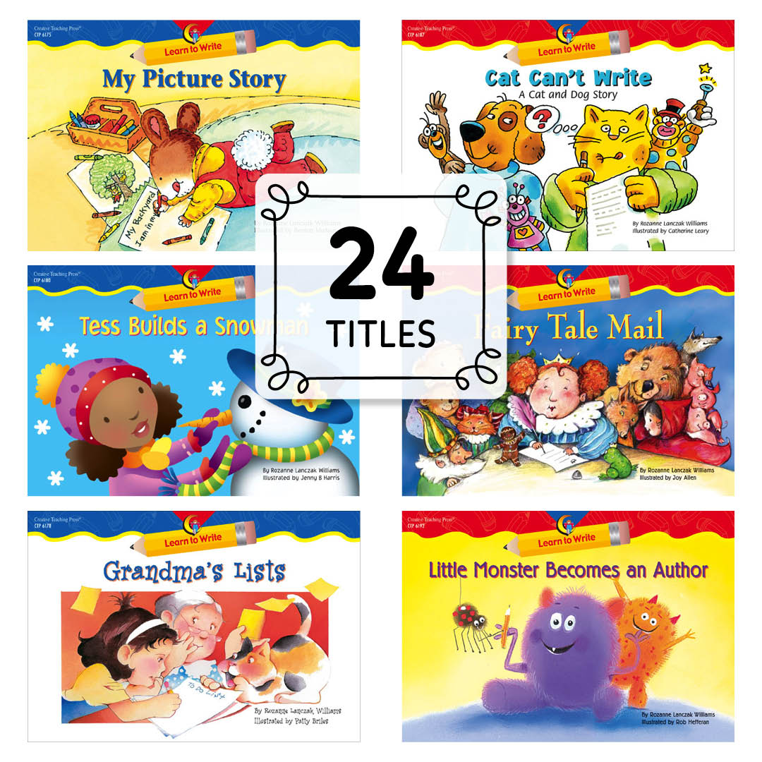 Learn to Write 24-Book Set Gr. K-2